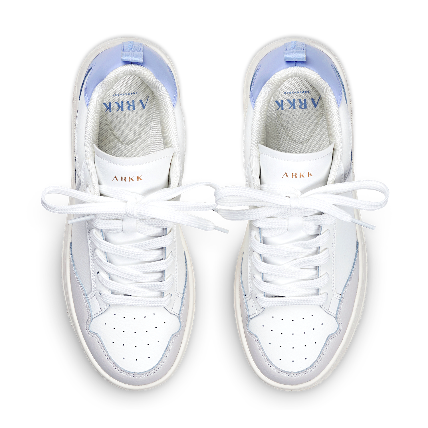 ARKK Collection Visuklass Leather Stratr65 | White Xenon Blue | Men Visuklass